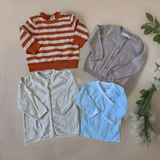 4 neue Baumwolljäckchen Alana Tchibo 68, 74/80