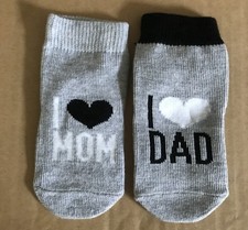 Baby Socken Gr. 62-68 I love