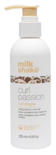Milk shake curl - curl,