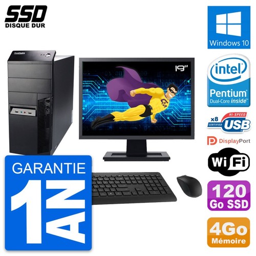 Tour lenovo m91p bildschirm - pc,