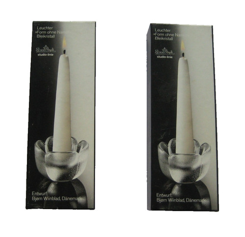 Rosenthal leuchter form - rosenthal,