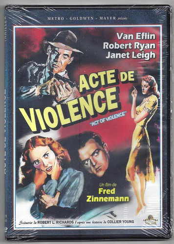 Dvd gewaltakt van heflin - dvd, /