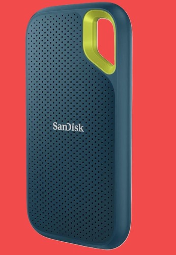 Sandisk extreme portable ssd - portable,