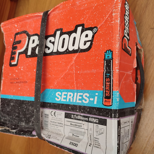 Paslode impulse pack 8x80mm - paslode, 2,8x80mm