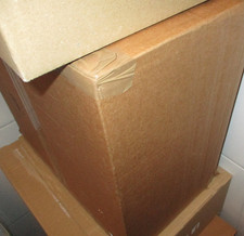 Große schöne flohmarktkiste - große,