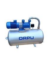 Hauswasserwerk Orpu SK32-2 mit 150L Druckbehälter Kreiselpumpe Gartenpumpe