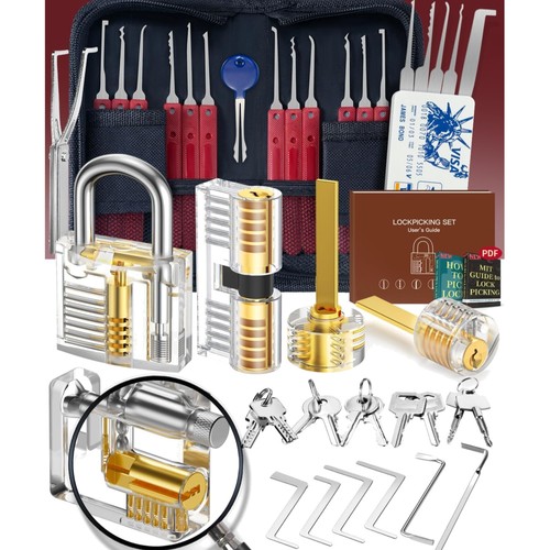 Lockpicking set teile - set, profi