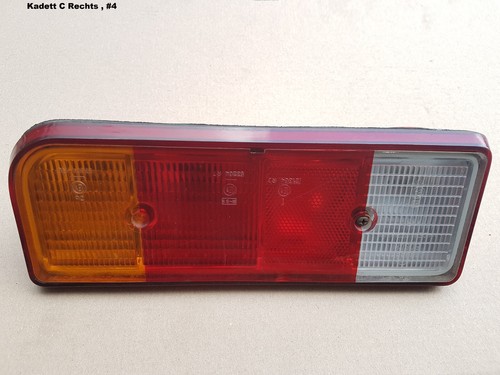 Opel kadett rücklicht - opel,