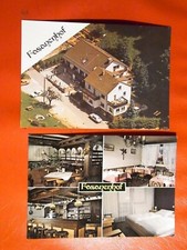 2 AK Postkarte Ringgau Datterode Fasanenhof Gasthaus