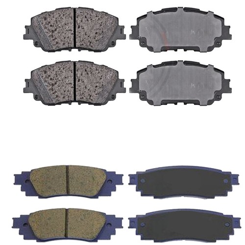 Kit bremsbeläge für vorne - für,