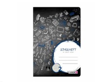 2 Schulhefte Heft liniert DIN A4 Lineatur 2 für 2 Klasse zweites Schuljahr