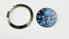 Rolex Lünette Weißgold und