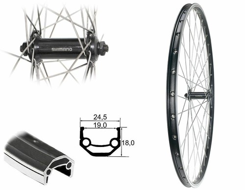 Vorderrad cut19 shimano - 28",