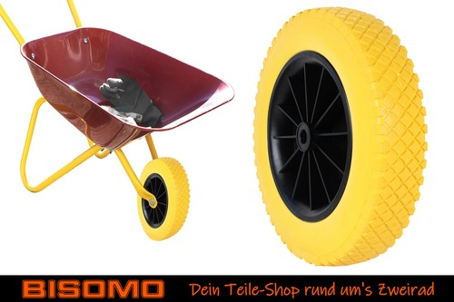 Schubkarrenrad 8 zoll - schubkarrenrad, x