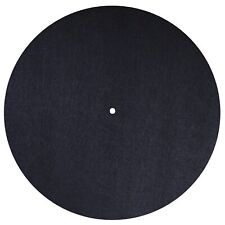 Dynavox Plattentellerauflage PM2 Filz Schwarz 3 mm Plattenspieler Matte Slipmat 