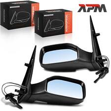 2x Außenspiegel Spiegel Links Rechts Manuell für Peugeot 106 I 106 II 1A 1C