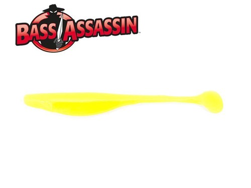 Bass assassin sea - shad, 5"