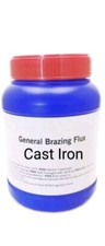 Gusseisen Hartlöten Flussmittel 125gm (Lieferung im Beutel KEINE DOSE)