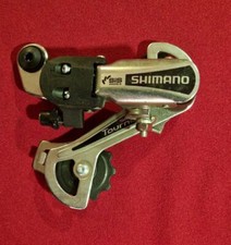 Shimano SIS Tourney RD-TY21A Schaltwerk, Direktmontage, 6-fach, silber, NEU