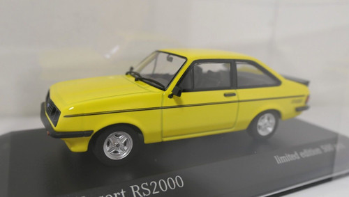 Minichamps ford escort - minichamps, 1:43
