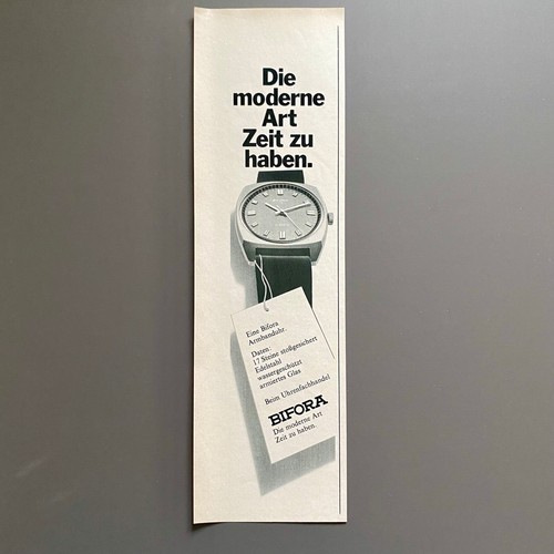 Bifora rubis original 1969 - bifora,