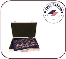 Aluminium Alu Münzkoffer mit