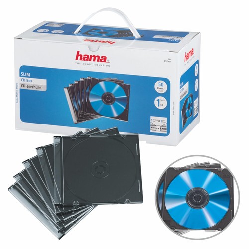 Hama leerhüllen slim - cd,