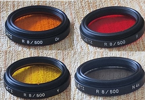 Leitz leica filter set or - leica,