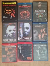 Halloween 1-5, H20, 2018