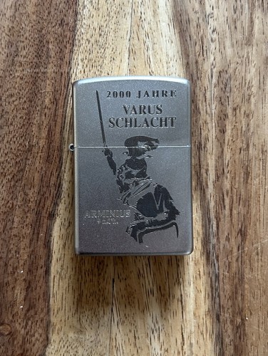 Zippo feuerzeug varusschlacht - zippo,