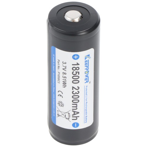 Ion akku 18500 - 18500, mit