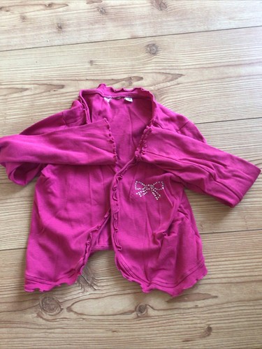 Bolero 116 pink mit - bolero,