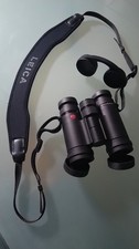 Leica Ultravid 8x32 HD mit original Neopren Tragegurt - neuwertig