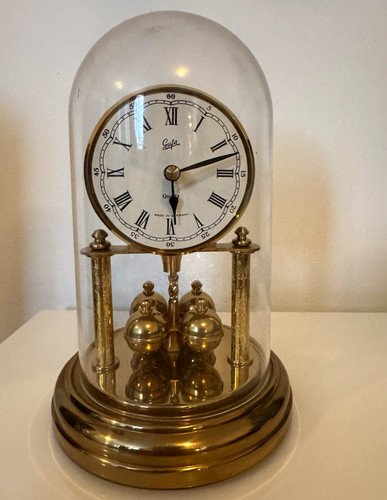 Gufa vintage drehpendeluhr - vintage,