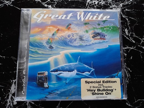 Great white can get - white, there