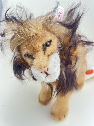 Steiff king leo löwe - steiff,