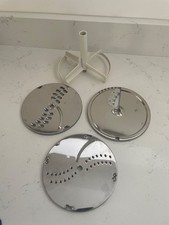 Braun Multipractic 4243 4258 4259 4261 Scheibenträger, 3x Scheiben - für 500ml Schüssel!