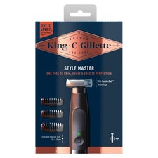 King gillette style - king, master