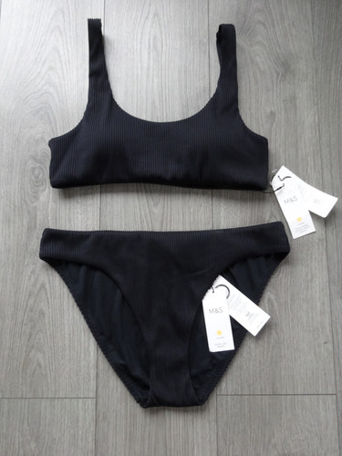 Schickes bikini set schwarz - schickes,