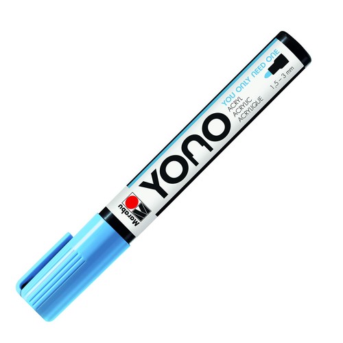 Yono marker pastellblau - yono,