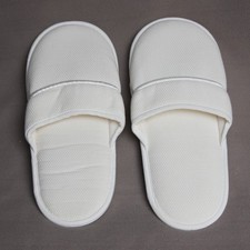 Hotelschuhe Frotteeslipper Hausschuhe, bequeme Größe, stabile Sohle