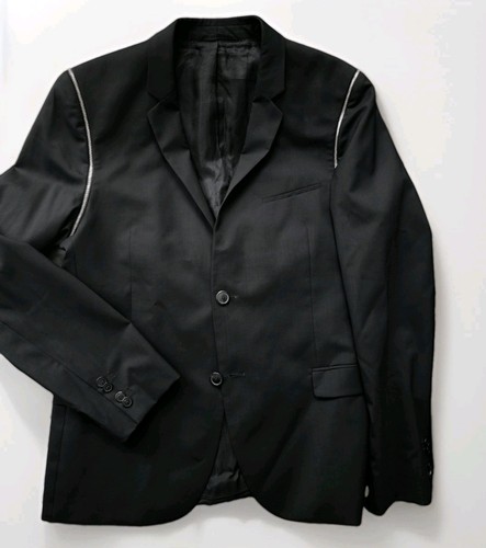 Hugo boss sakko schwarz wolle - boss,