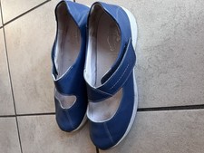 Schuhe Ballerinas Blau Gr. 43