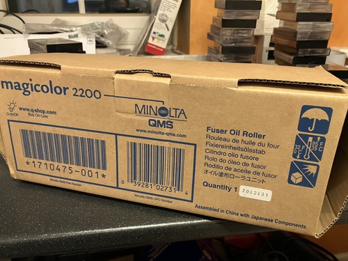 Konica minolta qms - minolta,