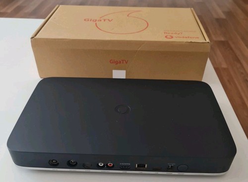 Vodafone gigatv box - vodafone,