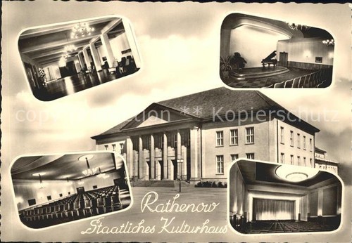 Rathenow kurhaus - rathenow,