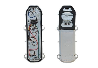 Lampenträger hinten re - lampenträger, li./re