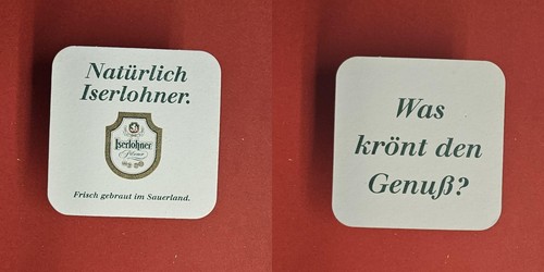 Iserlohner pilsener grüne - iserlohner,