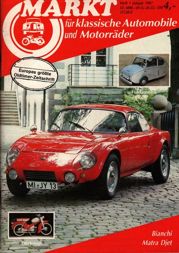 Zeitschrift oldtimer markt - zeitschrift,