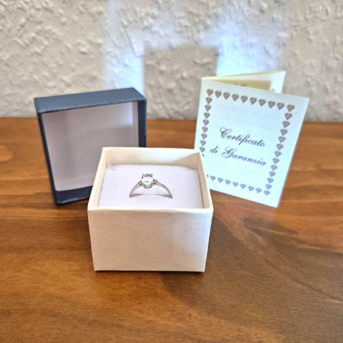 Ring weißgold mit - weißgold, kt